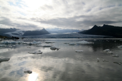 foto meer ijsland