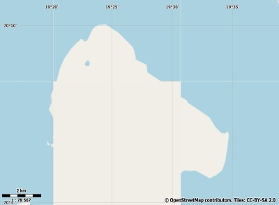 Helgøya kaart