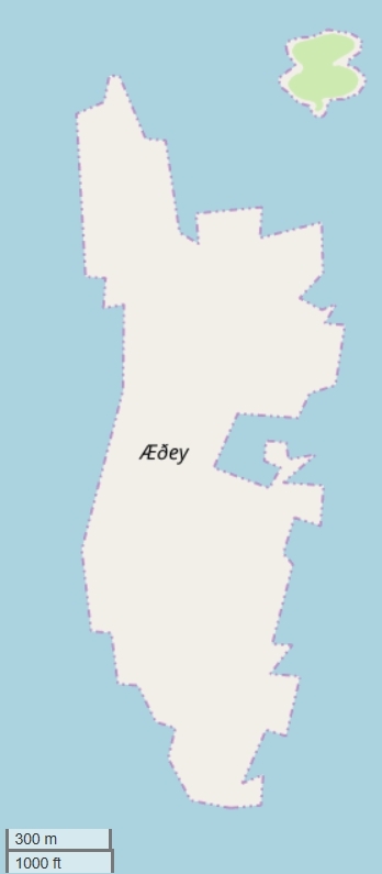 Æðey kaart