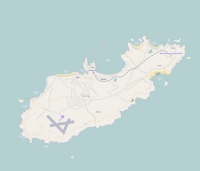 Alderney kaart