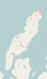 Andøya kaart