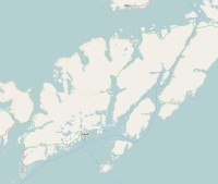 Austvågøy kaart