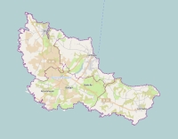 Belle-Île-en-Mer kaart