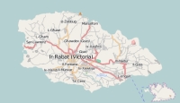 Gozo kaart