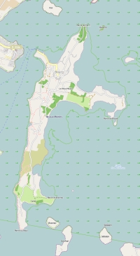 Île-aux-Moines kaart
