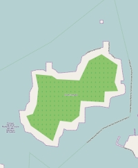 Isla Cortegada kaart