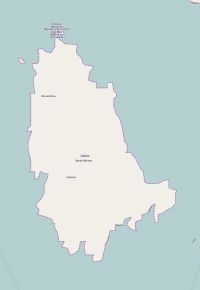 Isla de Salvora kaart