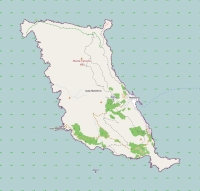 Di Marettimo kaart