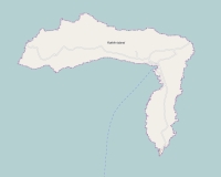 Rathlin Island kaart