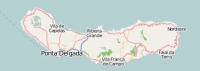 São Miguel kaart