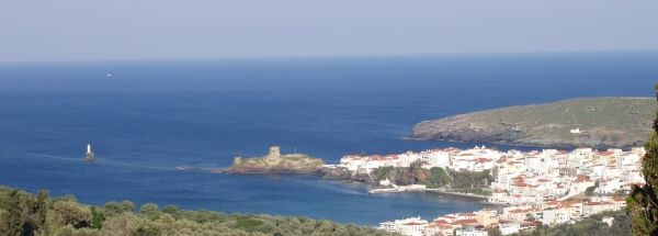 bezienswaardigheden eiland Andros toerisme