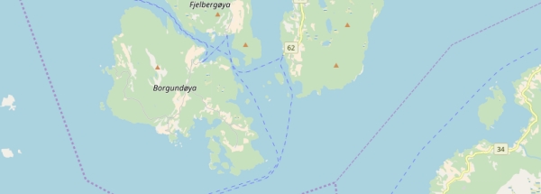 bezienswaardigheden eiland Borgundøya toerisme