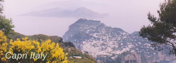 bezienswaardigheden eiland Capri toerisme