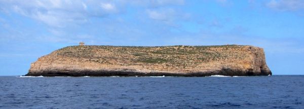 bezienswaardigheden eiland Lampione toerisme