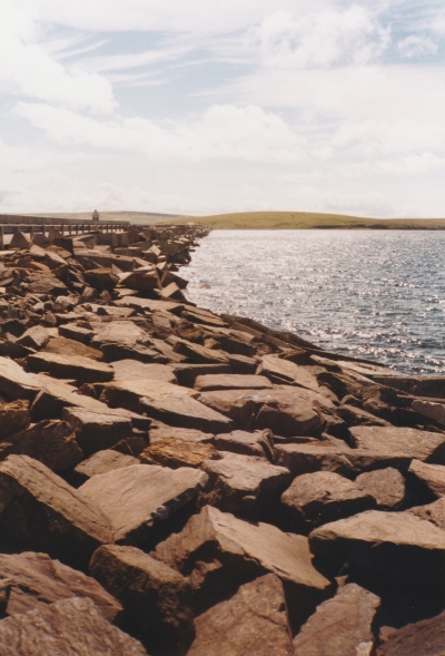 foto hurchill barriers mainland orkney