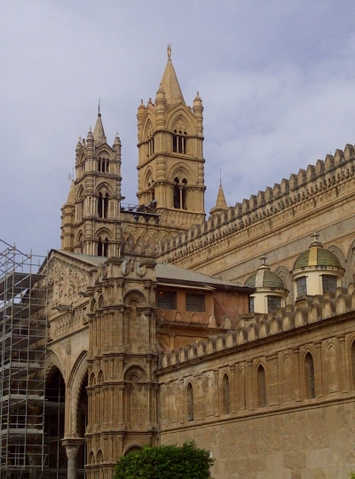 foto palermo kathedraal sicilie
