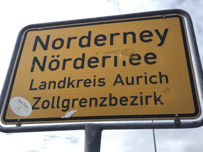foto  bord Norderney landkreis Aurich