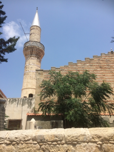 foto  turkse moskee agiou andreou limassol cyrpus