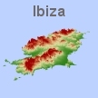 ibiza balearen spanje eiland middellandse zee