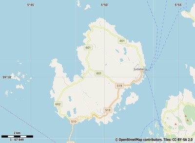 Finnøya kaart