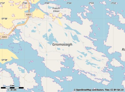 Grimsay kaart