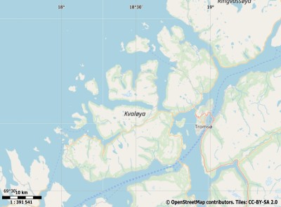 Kvaløya kaart