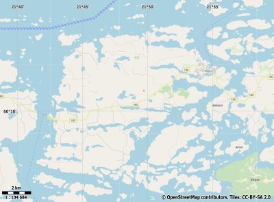 Storlandet kaart