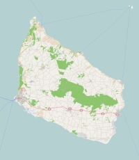Bornholm kaart