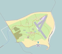 Helgoland-Düne kaart