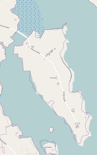 Île Chevallier kaart