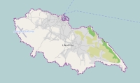 Île d'Yeu kaart