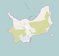 Île Hoëdic kaart