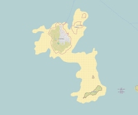 Île-Molène kaart