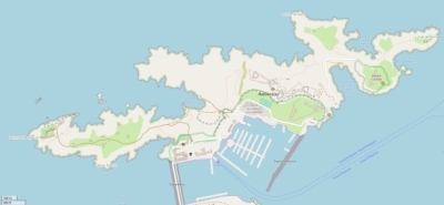 Île Ratonneau kaart