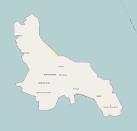 Isla de San Martiño kaart