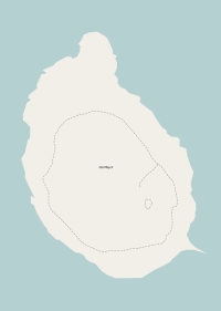 Isla Mayor o del Baron kaart