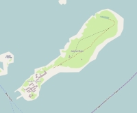 Isola di San Nicola kaart