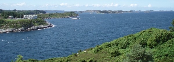 bezienswaardigheden eiland Huftarøy toerisme