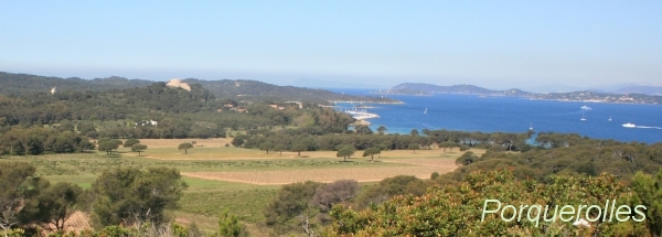 bezienswaardigheden eiland Île de Porquerolles toerisme
