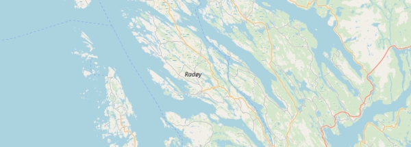 bezienswaardigheden eiland Radøy toerisme