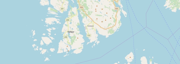 bezienswaardigheden eiland Toftøyna toerisme